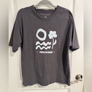 PacSun Charcoal Graphic Tee